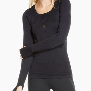 Fabletics Arta long sleeve mesh top